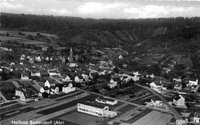 Ansichtskarte Luftbild Bad Bodendorf mit neuer Schule