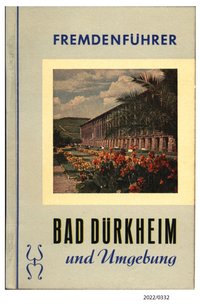 Buch "Fremdenführer Bad Dürkheim und Umgebung"
