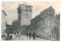 Fotografie des Burgfrieds der Andernacher Burg