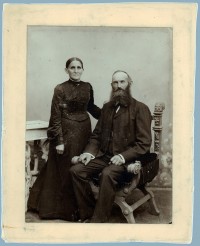 Bild Josef Hardt sen. mit Ehefrau Maria Elisabeth