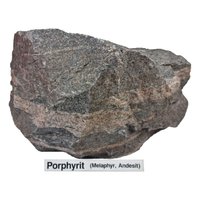 Porphyrit - Melaphyr, Andesit