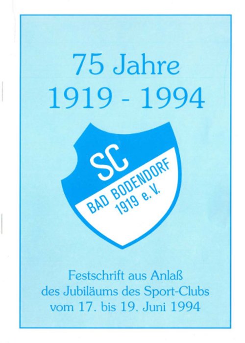 Werbestudio Wendel, Bad Münstereifel / Sport-Club Bodendorf 1919 e. V. [CC BY-NC-SA]